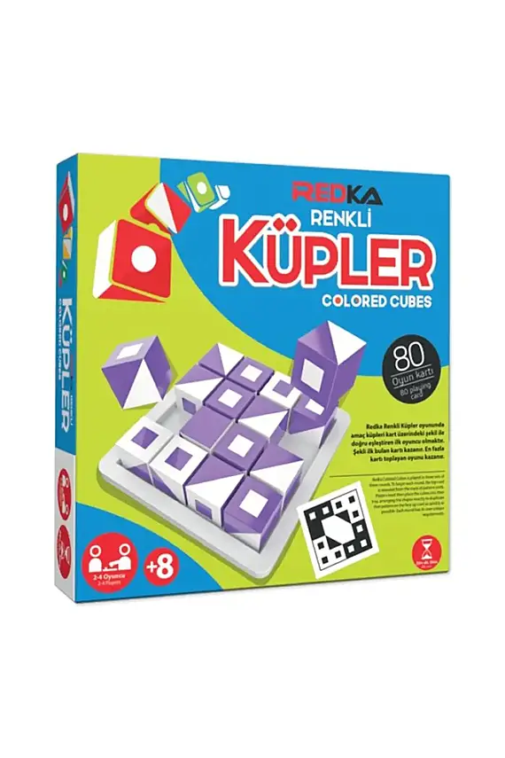Redka Renkli Küpler - 1