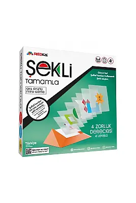 Redka Şekli Tamamla - Redka