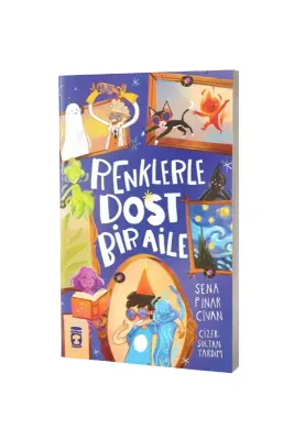 Renklerle Dost Bir Aile - Timaş Çocuk Yayınları