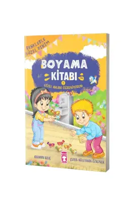 Renklerle Güzel Dinim Boyama Kitabı 1 - Güzel Ahlakı Öğreniyorum - Timaş Çocuk Yayınları (1)