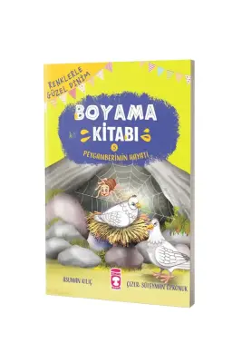 Renklerle Güzel Dinim Boyama Kitabı 5 - Peygamberimin Hayatı - 1