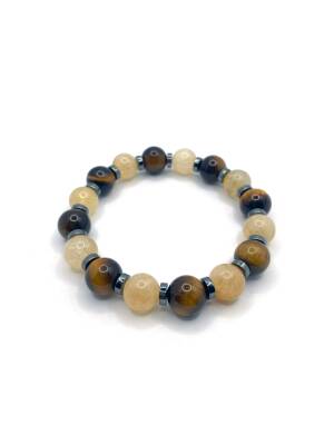 Renkli Turmalin Doğal Taş Ayarlanabilir Yüzük 925 Ayar Gümüş - Osmanlı Doğaltaş