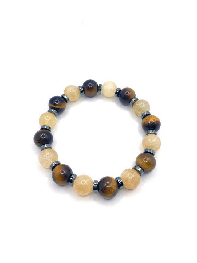 Renkli Turmalin Doğal Taş Ayarlanabilir Yüzük 925 Ayar Gümüş - 2