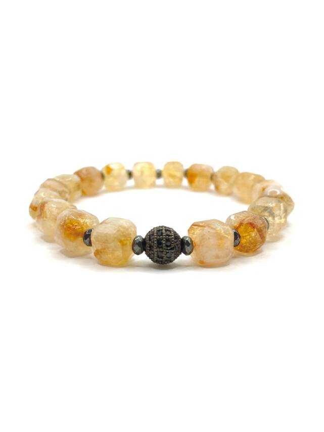 Renkli Turmalin Doğal Taş Ayarlanabilir Yüzük 925 Ayar Gümüş - 3