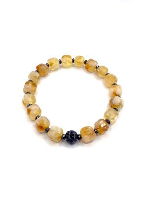 Renkli Turmalin Doğal Taş Ayarlanabilir Yüzük 925 Ayar Gümüş - 5