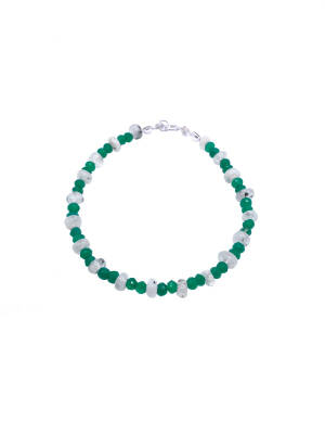 Renkli Turmalin Doğal Taş Ayarlanabilir Yüzük 925 Ayar Gümüş - 7