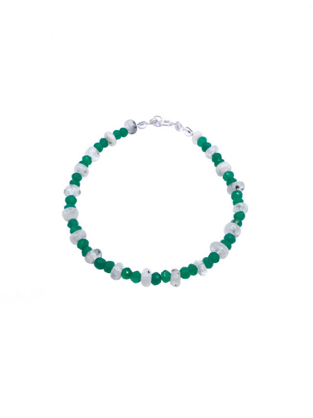 Renkli Turmalin Doğal Taş Ayarlanabilir Yüzük 925 Ayar Gümüş - 7