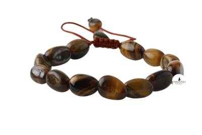 Renkli Turmalin Natürel Kesim Doğal Taş Bileklik - Osmanlı Doğaltaş