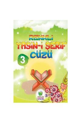 Renkli Yasini Şerif Cüzü 3 - Kitapkalbi Yayıncılık
