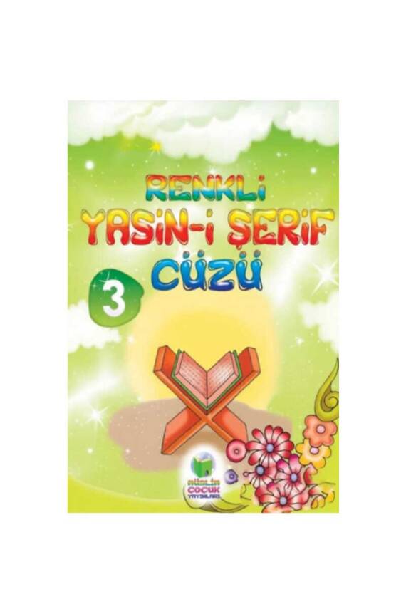 Renkli Yasini Şerif Cüzü 3 - 1