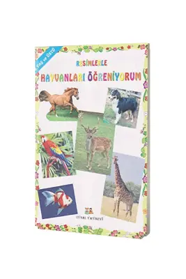 Resimlerle Hayvanları Öğreniyorum - 3+ Yaş - Uysal Yayıncılık