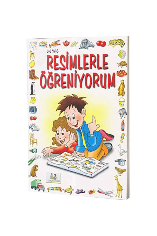 Resimlerle Öğreniyorum - 3+ Yaş - Uysal Yayıncılık