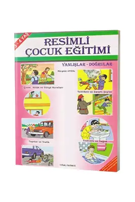 Resimli Çocuk Eğitimi - 3-4 Yaş - Uysal Yayıncılık (1)