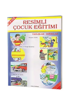 Resimli Çocuk Eğitimi - 5+ Yaş - Uysal Yayıncılık (1)