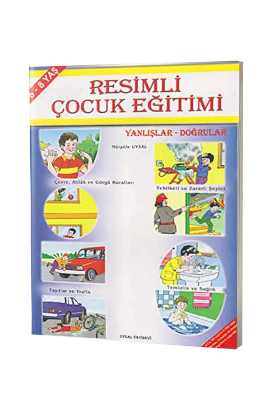 Resimli Çocuk Eğitimi - 5+ Yaş - Uysal Yayıncılık