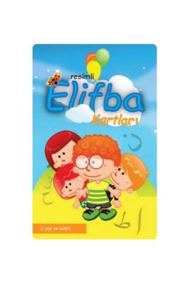 Resimli Elifba Kartları - Muallim Neşriyat