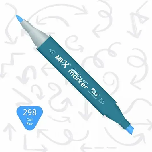 Rich Art-X Çift Uçlu Sketch Markör Kalem 298 Bebek Ton - 2