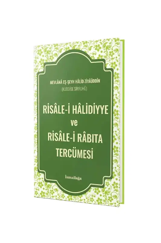 Risalei Halidiyye ve Risalei Rabıta Tercümesi - 1