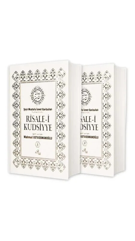 Risalei Kudsiyye Tercümesi 2 Cilt Takım - Kitap Kağıdı - Ahıska Yayınevi