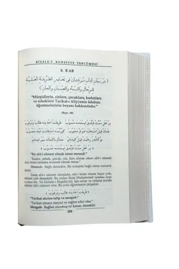 Risalei Kudsiyye Tercümesi 2 Cilt Takım - Kitap Kağıdı - 2