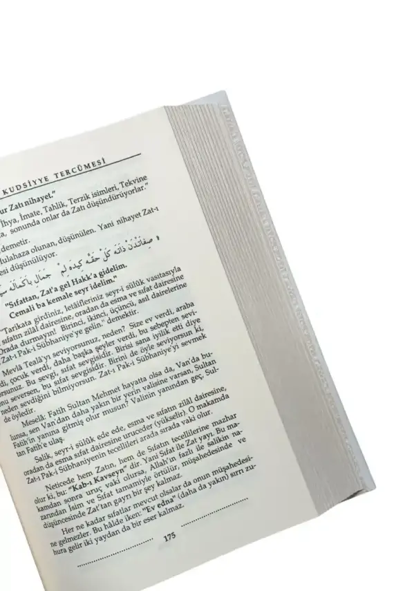 Risalei Kudsiyye Tercümesi 2 Cilt Takım - Kitap Kağıdı - 3