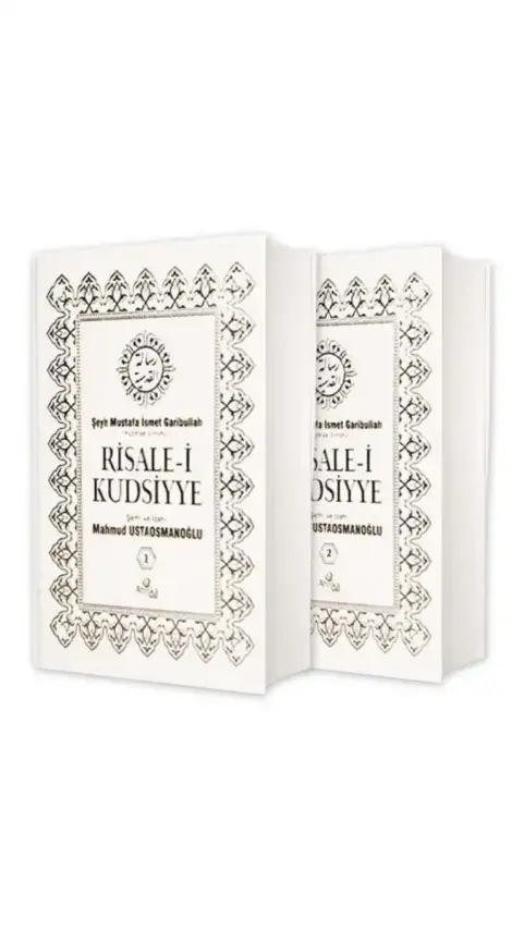 Risalei Kudsiyye Tercümesi 2 Cilt Takım - Kitap Kağıdı - 4