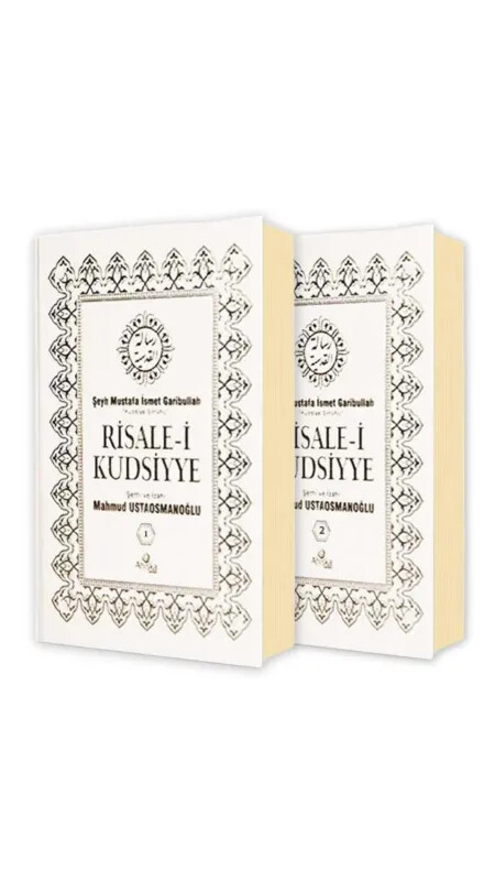 Risalei Kudsiyye Tercümesi 2 Cilt Takım - Şamua - Ahıska Yayınevi
