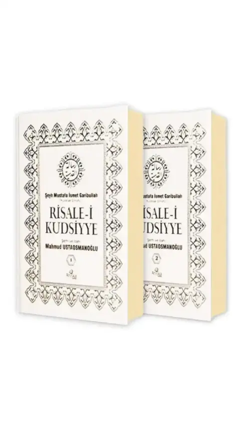 Risalei Kudsiyye Tercümesi 2 Cilt Takım - Şamua - 4
