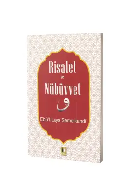 Risalet ve Nübüvvet - Ehil Yayınları