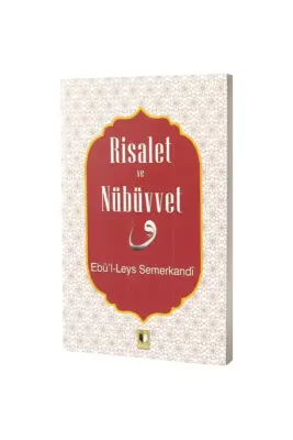 Risalet ve Nübüvvet - Ehil Yayınları (1)