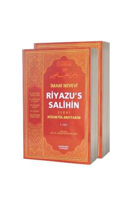 Riyazus Salihin Şerhi 2 Cilt Takım - Karton Kapak - Kahraman Yayınları