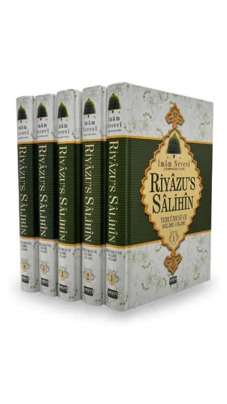 Riyazus Salihin Tercümesi 5 Cilt Takım - Yasin Yayınevi