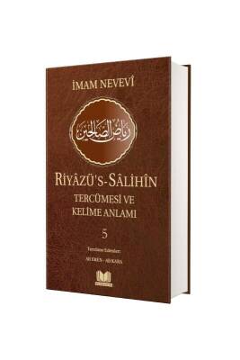 Riyazüs Salihin Tercümesi Ve Kelime Anlamı 5. Cilt - Kitapkalbi Yayıncılık