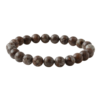 Riyolit 8mm Doğal Taş Bileklik - Osmanlı Doğaltaş