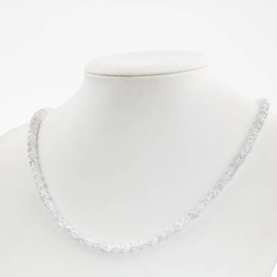 Rodokrosit 6 mm Dizi Doğal Taş Kolye - Osmanlı Doğaltaş