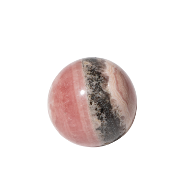 Rodokrosit Doğal Taş Küre Tımbıl El Taşı - 3
