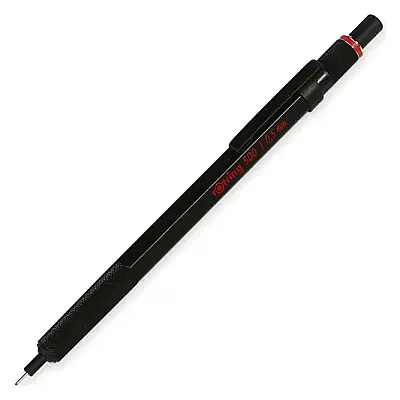 Rotring 500 Versatil Kalem 0.5 mm Siyah - 1