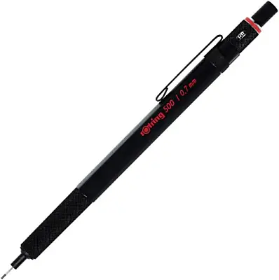 Rotring 500 Versatil Kalem 0.7 mm Siyah - 1