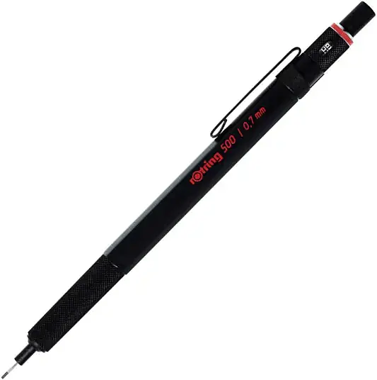 Rotring 500 Versatil Kalem 0.7 mm Siyah - 1