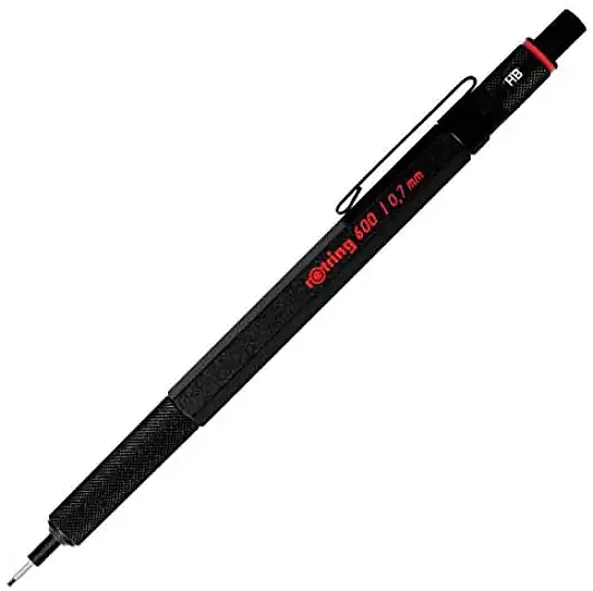 Rotring 600 Versatil Kalem 0.7 mm Siyah - 2
