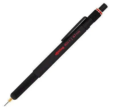 Rotring 800+ Plus 2 Fonksiyonlu Versatil Kalem 0.7 mm Siyah - 1