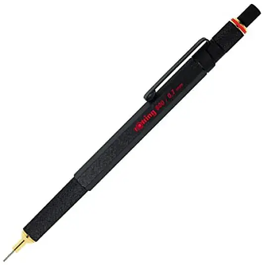 Rotring 800 Versatil Kalem 0.7 mm Siyah - 1