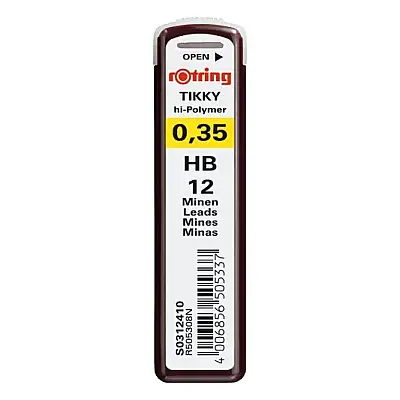 Rotring Min Hipolimer HB 0.3 mm - 1