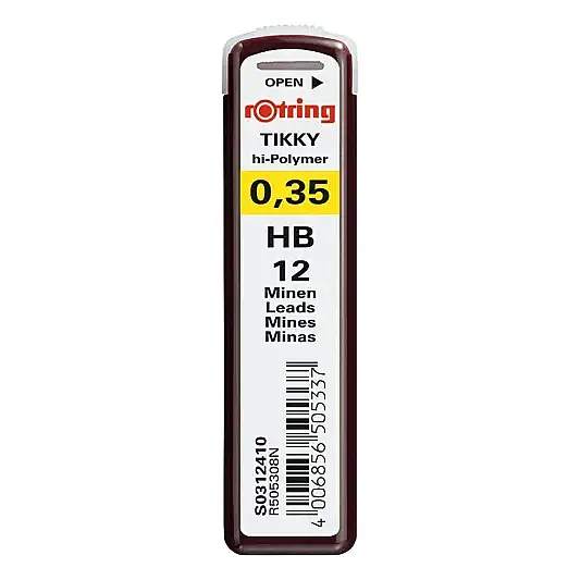 Rotring Min Hipolimer HB 0.3 mm - 1
