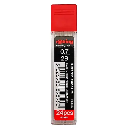 Rotring Min Super Polimer Kalem Ucu 0.7 mm 2B - 2