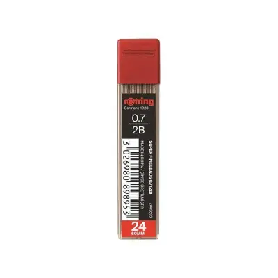 Rotring Min Super Polimer Kalem Ucu 0.7 mm 2B - Rotring