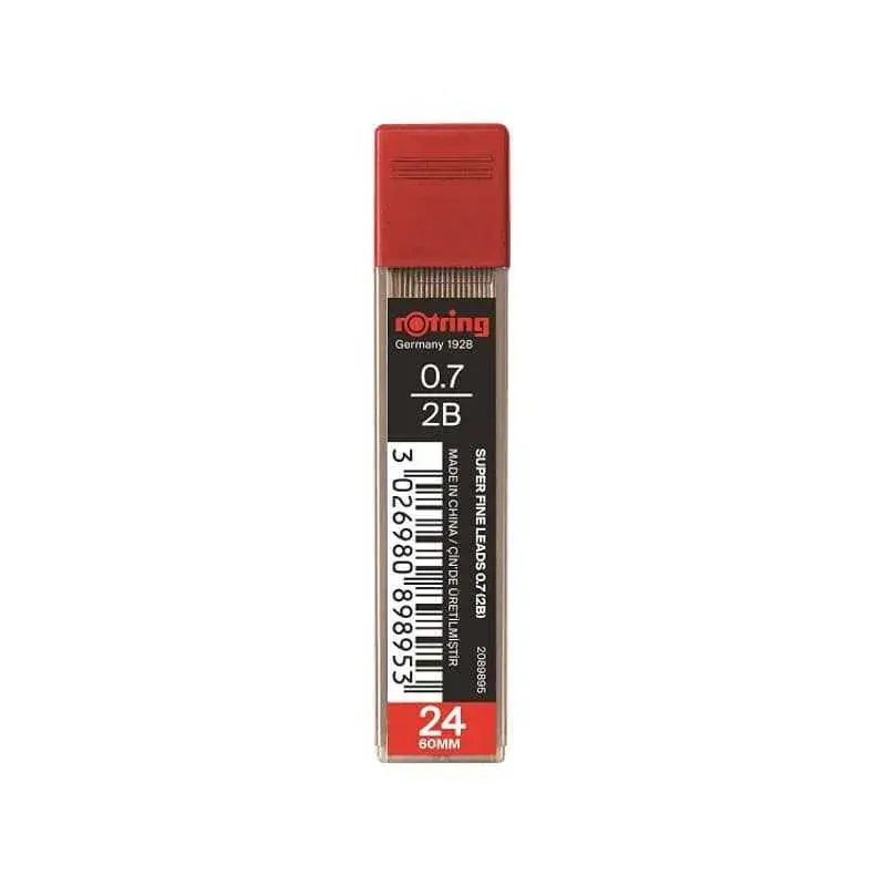 Rotring Min Super Polimer Kalem Ucu 0.7mm 2B - 1