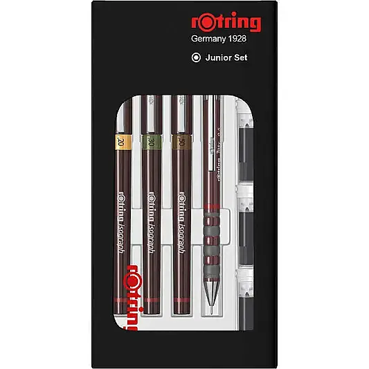 Rotring Rapido Isograf Set Junior 2+3+5 - 2