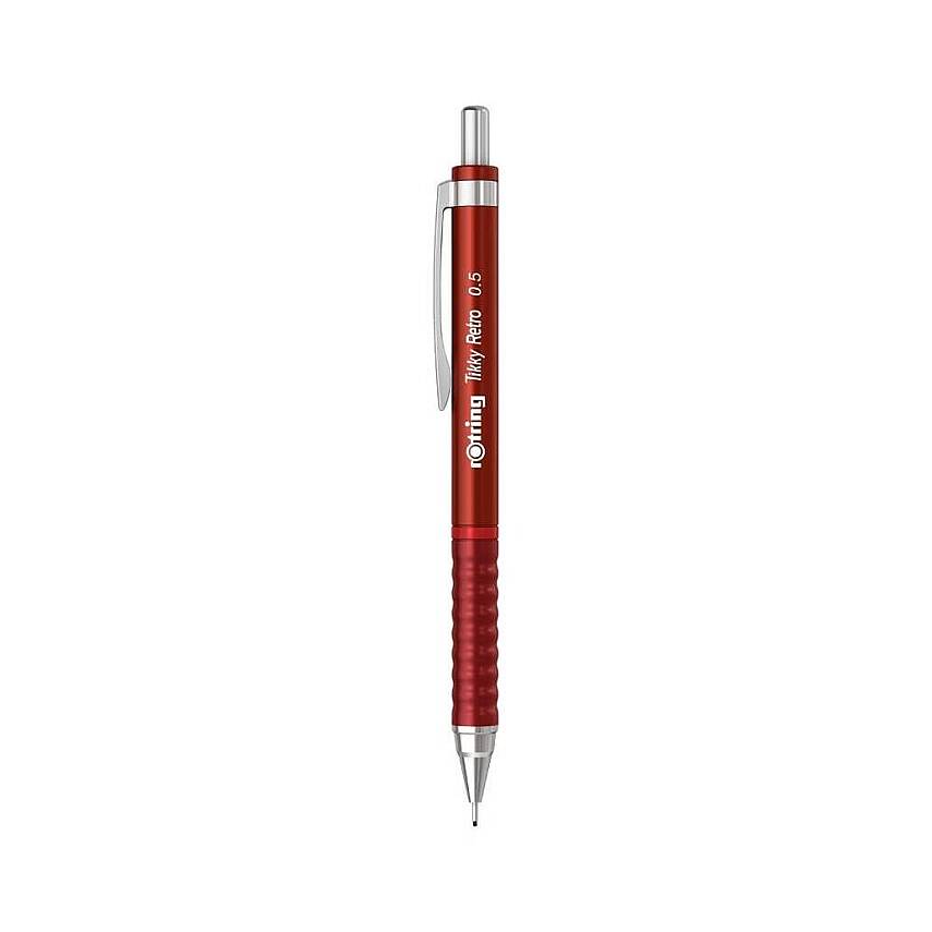Rotring Tikky Retro Versatil Metalik Kırmızı 0.5 - 1