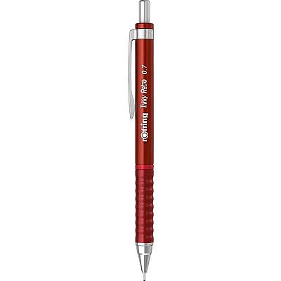 Rotring Tikky Retro Versatil Metalik Kırmızı 0.7 - Rotring
